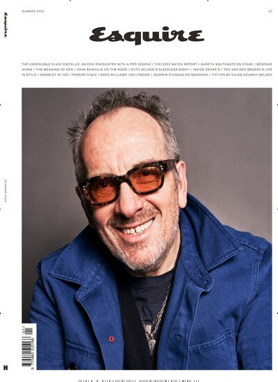 Titelbild der Ausgabe 2/2023 von Esquire UK. Diese Zeitschrift und viele weitere Wirtschaftsmagazine und Politikmagazine als Abo oder epaper bei United Kiosk online kaufen.