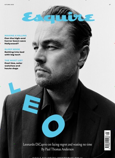 Titelbild der Ausgabe 3/2025 von Esquire UK. Diese Zeitschrift und viele weitere Wirtschaftsmagazine und Politikmagazine als Abo oder epaper bei United Kiosk online kaufen.