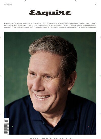 Titelbild der Ausgabe 4/2023 von Esquire UK. Diese Zeitschrift und viele weitere Wirtschaftsmagazine und Politikmagazine als Abo oder epaper bei United Kiosk online kaufen.