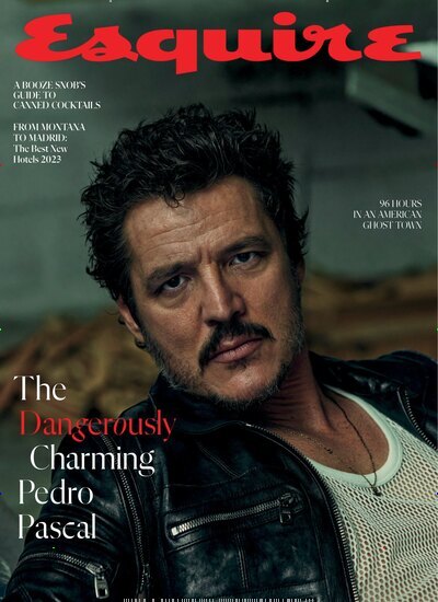Titelbild der Ausgabe 4/2023 von Esquire USA. Diese Zeitschrift und viele weitere Wirtschaftsmagazine und Politikmagazine als Abo oder epaper bei United Kiosk online kaufen.