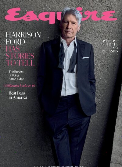 Titelbild der Ausgabe 5/2023 von Esquire USA. Diese Zeitschrift und viele weitere Wirtschaftsmagazine und Politikmagazine als Abo oder epaper bei United Kiosk online kaufen.