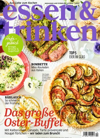 Rezepthefte und Kochzeitschriften • jetzt online kaufen