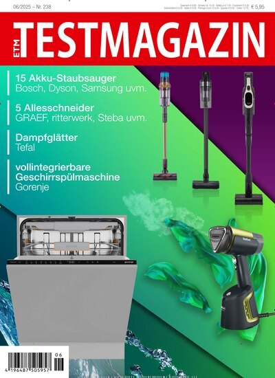Titelbild der Ausgabe 6/2025 von ETM Testmagazin. Diese Zeitschrift und viele weitere Wirtschaftsmagazine und Politikmagazine als Abo oder epaper bei United Kiosk online kaufen.