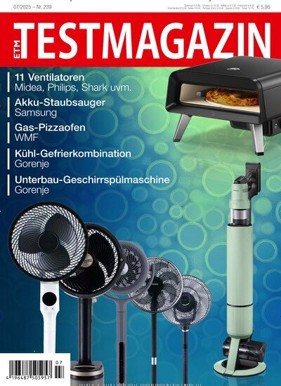 Titelbild der Ausgabe 7/2025 von ETM Testmagazin. Diese Zeitschrift und viele weitere Wirtschaftsmagazine und Politikmagazine als Abo oder epaper bei United Kiosk online kaufen.