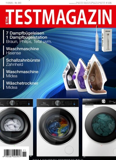 Titelbild der Ausgabe 11/2025 von ETM Testmagazin. Diese Zeitschrift und viele weitere Wirtschaftsmagazine und Politikmagazine als Abo oder epaper bei United Kiosk online kaufen.