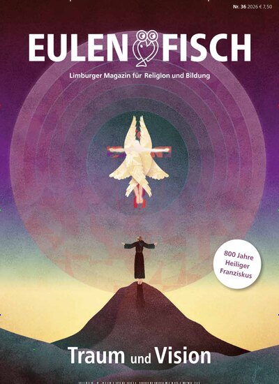 Titelbild der Ausgabe 1/2026 von Eulenfisch. Diese Zeitschrift und viele weitere Kunstmagazine und Kulturmagazine als Abo oder epaper bei United Kiosk online kaufen.