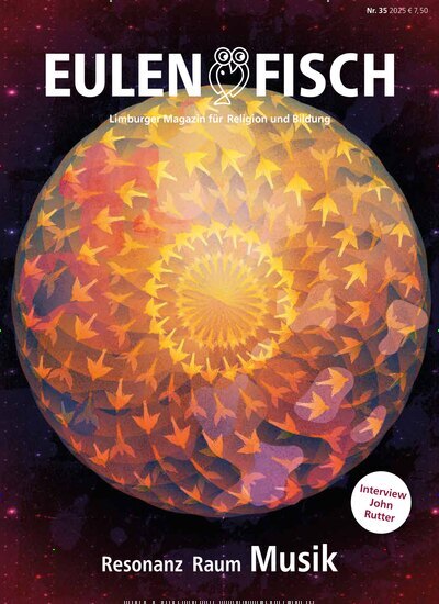 Titelbild der Ausgabe 2/2025 von Eulenfisch. Diese Zeitschrift und viele weitere Kunstmagazine und Kulturmagazine als Abo oder epaper bei United Kiosk online kaufen.