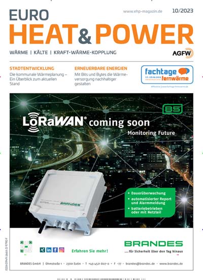 Titelbild der Ausgabe 2/2024 von EuroHeat & Power. Diese Zeitschrift und viele weitere Naturzeitschriften, Landwirtschaftszeitungen und Umweltmagazine als Abo oder epaper bei United Kiosk online kaufen.