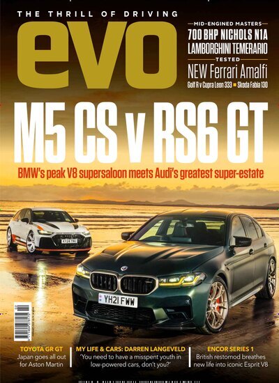 Titelbild der Ausgabe 2/2026 von Evo. Diese Zeitschrift und viele weitere Automagazine und Motorradzeitschriften als Abo oder epaper bei United Kiosk online kaufen.