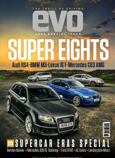 Titelbild der Ausgabe 6/2026 von Evo. Diese Zeitschrift und viele weitere Automagazine und Motorradzeitschriften als Abo oder epaper bei United Kiosk online kaufen.