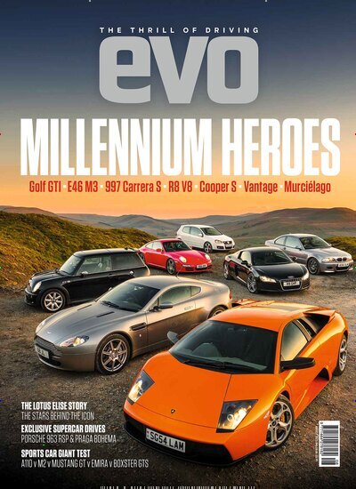 Titelbild der Ausgabe 8/2025 von Evo. Diese Zeitschrift und viele weitere Automagazine und Motorradzeitschriften als Abo oder epaper bei United Kiosk online kaufen.