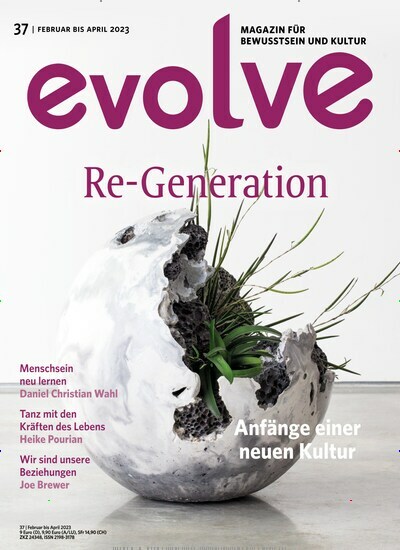 Titelbild der Ausgabe 37/2023 von evolve. Diese Zeitschrift und viele weitere Reisemagazine, Freizeitmagazine und Wissensmagazine als Abo oder epaper bei United Kiosk online kaufen.