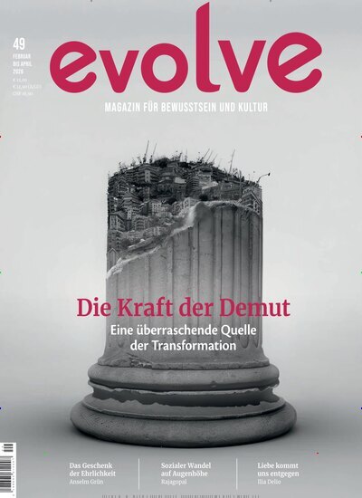 Titelbild der Ausgabe 49/2026 von evolve. Diese Zeitschrift und viele weitere Reisemagazine, Freizeitmagazine und Wissensmagazine als Abo oder epaper bei United Kiosk online kaufen.