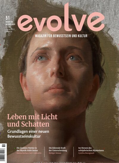 Titelbild der Ausgabe 51/2026 von evolve. Diese Zeitschrift und viele weitere Reisemagazine, Freizeitmagazine und Wissensmagazine als Abo oder epaper bei United Kiosk online kaufen.