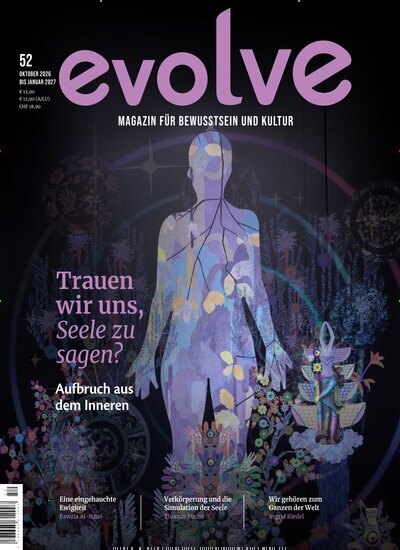 Titelbild der Ausgabe 52/2026 von evolve. Diese Zeitschrift und viele weitere Reisemagazine, Freizeitmagazine und Wissensmagazine als Abo oder epaper bei United Kiosk online kaufen.