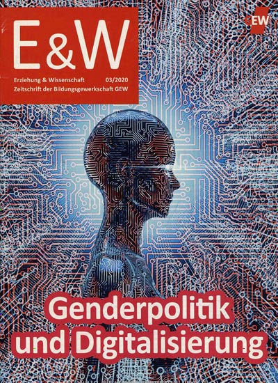 Titelbild der Ausgabe 1/2020 von E&W Erziehung und Wissenschaft. Diese Zeitschrift und viele weitere Zeitschriften für Pädagogik als Abo oder epaper bei United Kiosk online kaufen.