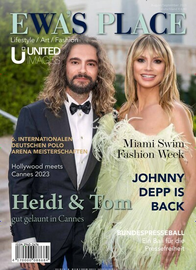 Titelbild der Ausgabe 4/2023 von EWAS PLACE. Diese Zeitschrift und viele weitere Lifestylemagazine und Peoplemagazine als Abo oder epaper bei United Kiosk online kaufen.