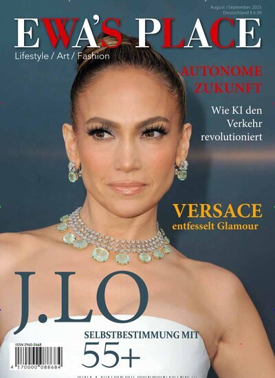 Titelbild der Ausgabe 5/2025 von EWAS PLACE. Diese Zeitschrift und viele weitere Lifestylemagazine und Peoplemagazine als Abo oder epaper bei United Kiosk online kaufen.