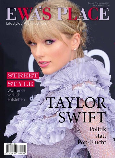 Titelbild der Ausgabe 6/2025 von EWAS PLACE. Diese Zeitschrift und viele weitere Lifestylemagazine und Peoplemagazine als Abo oder epaper bei United Kiosk online kaufen.