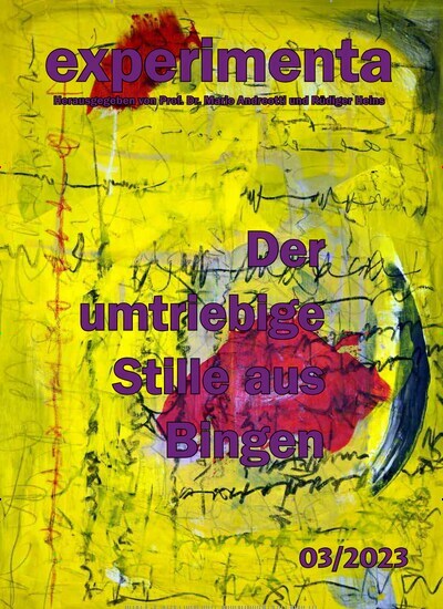 Titelbild der Ausgabe 3/2023 von experimenta. Diese Zeitschrift und viele weitere Reisemagazine, Freizeitmagazine und Wissensmagazine als Abo oder epaper bei United Kiosk online kaufen.