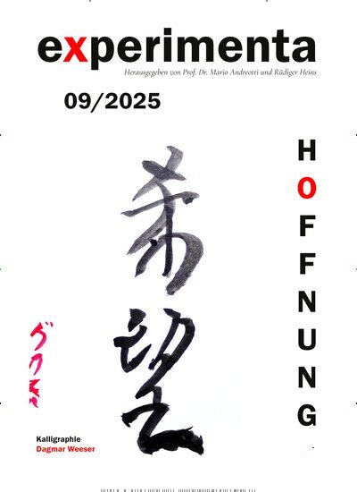Titelbild der Ausgabe 9/2025 von experimenta. Diese Zeitschrift und viele weitere Reisemagazine, Freizeitmagazine und Wissensmagazine als Abo oder epaper bei United Kiosk online kaufen.
