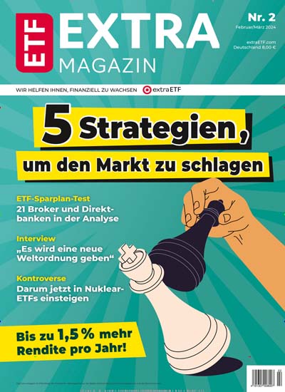 Titelbild der Ausgabe 2/2024 von Extra-Magazin. Diese Zeitschrift und viele weitere Wirtschaftsmagazine und Politikmagazine als Abo oder epaper bei United Kiosk online kaufen.