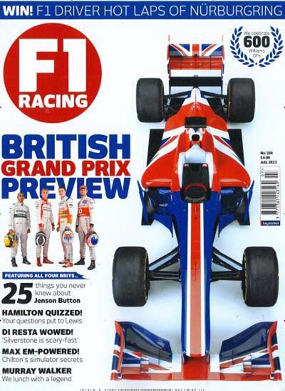 F1 Racing United Kingdom aktuelles Titelbild Ausgabe 7/2017 Aktuelles Titelbild von F1 Racing United Kingdom. In der Ausgabe 7/2017 geht es um die Themen: British Grand Prix Preview. Lesen Sie gerne Automagazine und Motorradzeitschriften? Dann empfehlen wir Ihnen F1 Racing United Kingdom als Abo oder Geschenkabo.