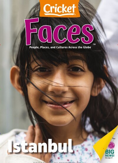 Titelbild der Ausgabe 7/2025 von Faces People, Places, and World Culture for Kids and Children. Diese Zeitschrift und viele weitere Jugendzeitschriften und Kinderzeitschriften als Abo oder epaper bei United Kiosk online kaufen.