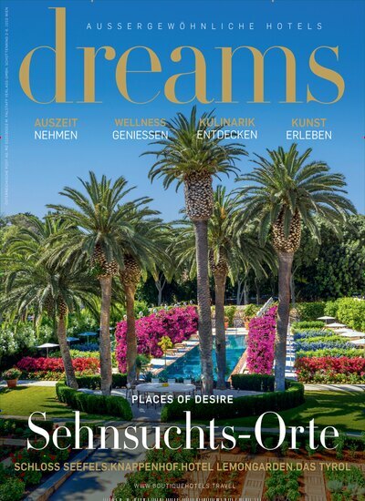 Titelbild der Ausgabe 1/2025 von falstaff Boutiquehotel Special. Diese Zeitschrift und viele weitere Reisemagazine, Freizeitmagazine und Wissensmagazine als Abo oder epaper bei United Kiosk online kaufen.