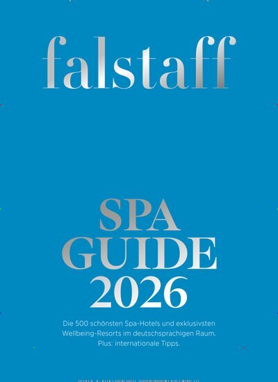 Titelbild der Ausgabe 1/2026 von falstaff Spa Guide. Diese Zeitschrift und viele weitere Reisemagazine, Freizeitmagazine und Wissensmagazine als Abo oder epaper bei United Kiosk online kaufen.