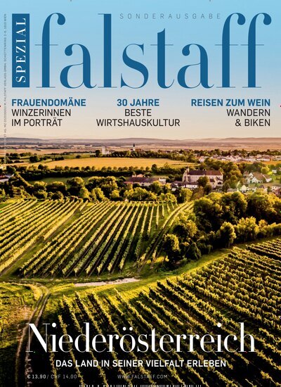 Titelbild der Ausgabe 6/2025 von falstaff Spezial Österreich. Diese Zeitschrift und viele weitere Kochzeitschriften und Backzeitschriften als Abo oder epaper bei United Kiosk online kaufen.