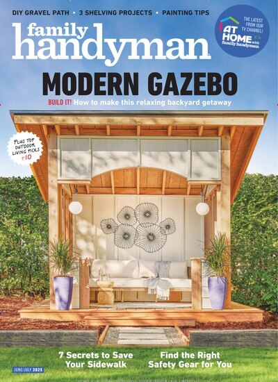 Titelbild der Ausgabe 3/2025 von Family Handyman. Diese Zeitschrift und viele weitere Gartenzeitschriften und Wohnzeitschriften als Abo oder epaper bei United Kiosk online kaufen.