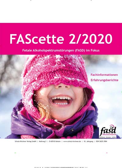 Titelbild der Ausgabe 2/2020 von FAScette. Diese Zeitschrift und viele weitere Zeitschriften für Pädagogik als Abo oder epaper bei United Kiosk online kaufen.