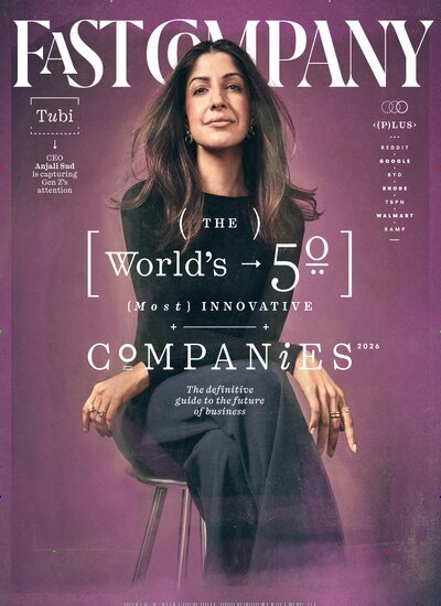 Titelbild der Ausgabe 1/2026 von Fast Company. Diese Zeitschrift und viele weitere Wirtschaftsmagazine und Politikmagazine als Abo oder epaper bei United Kiosk online kaufen.