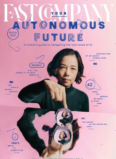 Titelbild der Ausgabe 2/2026 von Fast Company. Diese Zeitschrift und viele weitere Wirtschaftsmagazine und Politikmagazine als Abo oder epaper bei United Kiosk online kaufen.