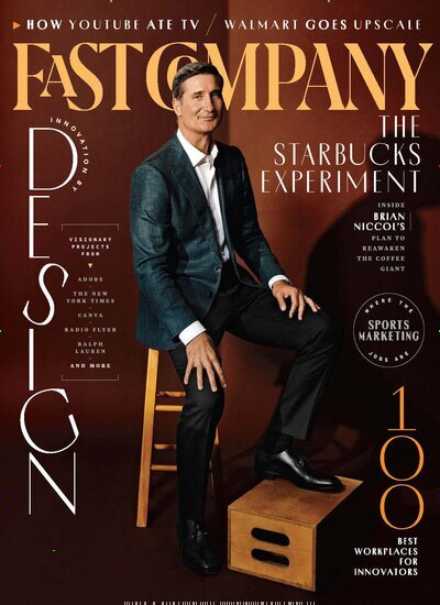 Titelbild der Ausgabe 3/2025 von Fast Company. Diese Zeitschrift und viele weitere Wirtschaftsmagazine und Politikmagazine als Abo oder epaper bei United Kiosk online kaufen.