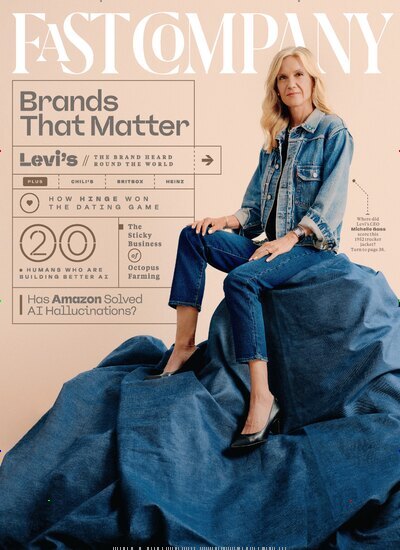 Titelbild der Ausgabe 4/2025 von Fast Company. Diese Zeitschrift und viele weitere Wirtschaftsmagazine und Politikmagazine als Abo oder epaper bei United Kiosk online kaufen.