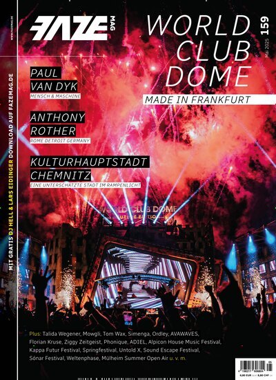 Titelbild der Ausgabe 5/2025 von FAZE. Diese Zeitschrift und viele weitere Reisemagazine, Freizeitmagazine und Wissensmagazine als Abo oder epaper bei United Kiosk online kaufen.