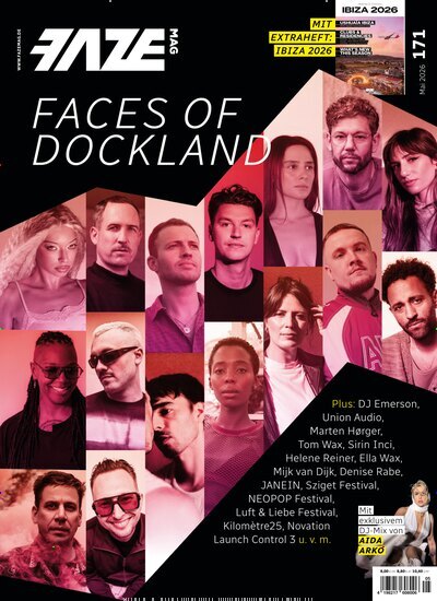 Titelbild der Ausgabe 5/2026 von FAZE. Diese Zeitschrift und viele weitere Reisemagazine, Freizeitmagazine und Wissensmagazine als Abo oder epaper bei United Kiosk online kaufen.