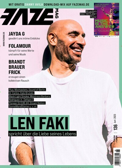 Titelbild der Ausgabe 6/2023 von FAZE. Diese Zeitschrift und viele weitere Reisemagazine, Freizeitmagazine und Wissensmagazine als Abo oder epaper bei United Kiosk online kaufen.