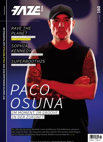 Titelbild der Ausgabe 6/2025 von FAZE. Diese Zeitschrift und viele weitere Reisemagazine, Freizeitmagazine und Wissensmagazine als Abo oder epaper bei United Kiosk online kaufen.