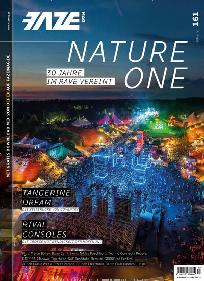 Titelbild der Ausgabe 7/2025 von FAZE. Diese Zeitschrift und viele weitere Reisemagazine, Freizeitmagazine und Wissensmagazine als Abo oder epaper bei United Kiosk online kaufen.
