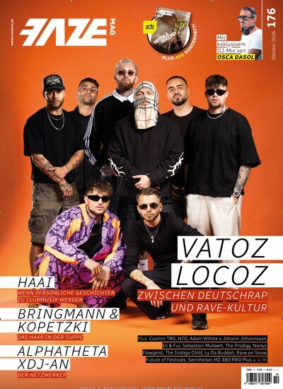 Titelbild der Ausgabe 10/2026 von FAZE. Diese Zeitschrift und viele weitere Reisemagazine, Freizeitmagazine und Wissensmagazine als Abo oder epaper bei United Kiosk online kaufen.