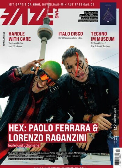 Titelbild der Ausgabe 12/2023 von FAZE. Diese Zeitschrift und viele weitere Reisemagazine, Freizeitmagazine und Wissensmagazine als Abo oder epaper bei United Kiosk online kaufen.