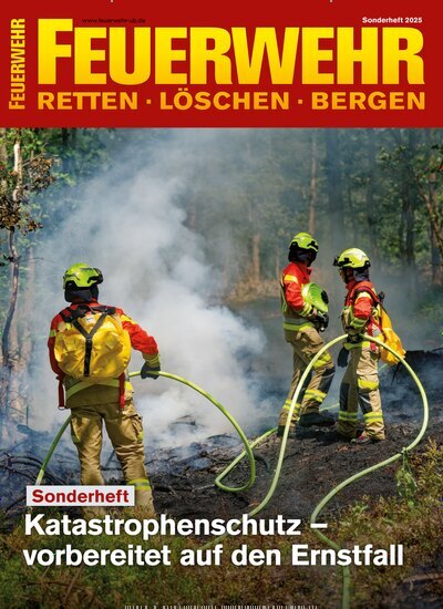 Titelbild der Ausgabe 1/2025 von Feuerwehr Sonderheft. Diese Zeitschrift und viele weitere Reisemagazine, Freizeitmagazine und Wissensmagazine als Abo oder epaper bei United Kiosk online kaufen.