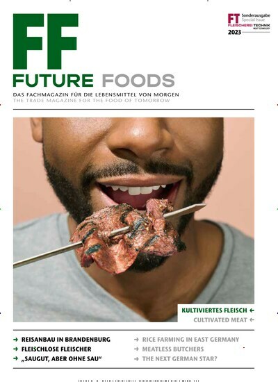 Titelbild der Ausgabe 2/2023 von FF Future Foods. Diese Zeitschrift und viele weitere Gastronomiezeitschriften, Fashionmagazine, Beautymagazine als Abo oder epaper bei United Kiosk online kaufen.