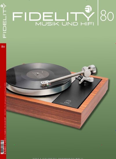 Titelbild der Ausgabe 80/2025 von FIDELITY. Diese Zeitschrift und viele weitere Audiomagazine, Filmmagazine und Fotozeitschriften als Abo oder epaper bei United Kiosk online kaufen.