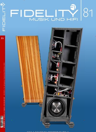 Titelbild der Ausgabe 81/2025 von FIDELITY. Diese Zeitschrift und viele weitere Audiomagazine, Filmmagazine und Fotozeitschriften als Abo oder epaper bei United Kiosk online kaufen.