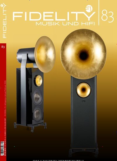 Titelbild der Ausgabe 83/2026 von FIDELITY. Diese Zeitschrift und viele weitere Audiomagazine, Filmmagazine und Fotozeitschriften als Abo oder epaper bei United Kiosk online kaufen.