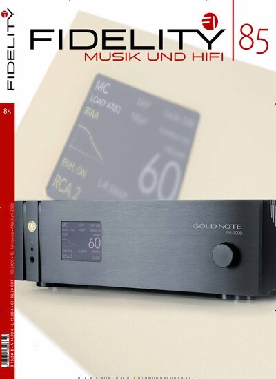Titelbild der Ausgabe 85/2026 von FIDELITY. Diese Zeitschrift und viele weitere Audiomagazine, Filmmagazine und Fotozeitschriften als Abo oder epaper bei United Kiosk online kaufen.